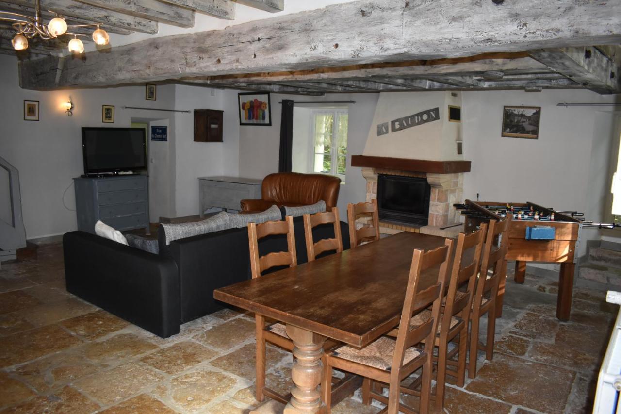 19 rue de Beaudon, 45330 Augerville la riviere Trezan Exterior foto